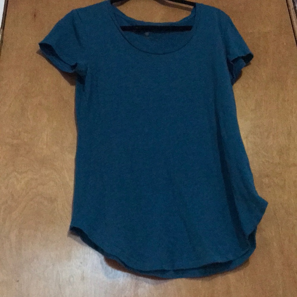 Blue shirt from Curfew